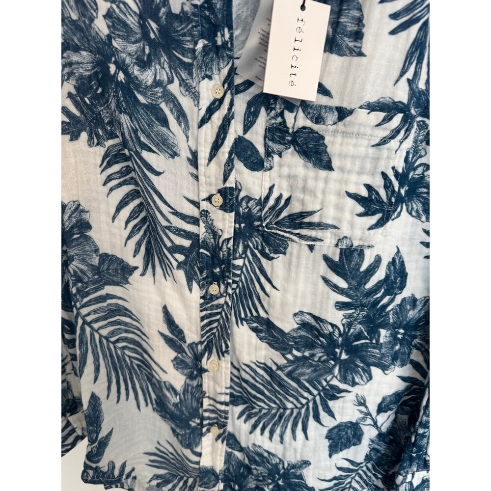 Felicite | Boyfriend Top - Picture 6 of 7